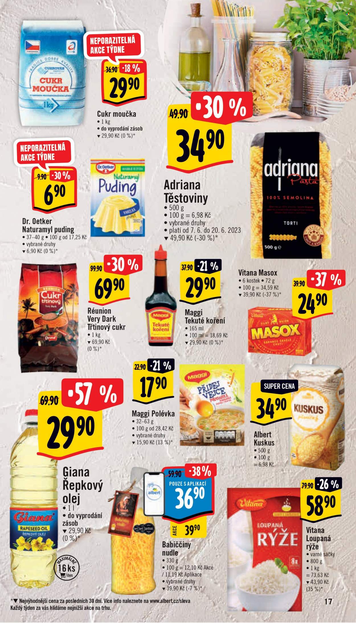 Leták Albert Supermarket - 7.6.2023 - 13.6.2023. Strana 18