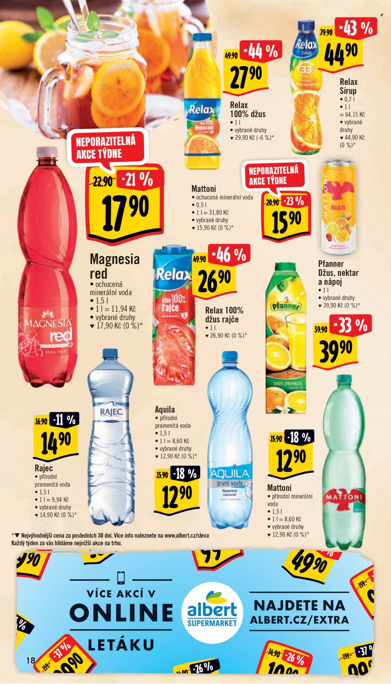 Leták Albert Supermarket - 7.6.2023 - 13.6.2023. Strana 19