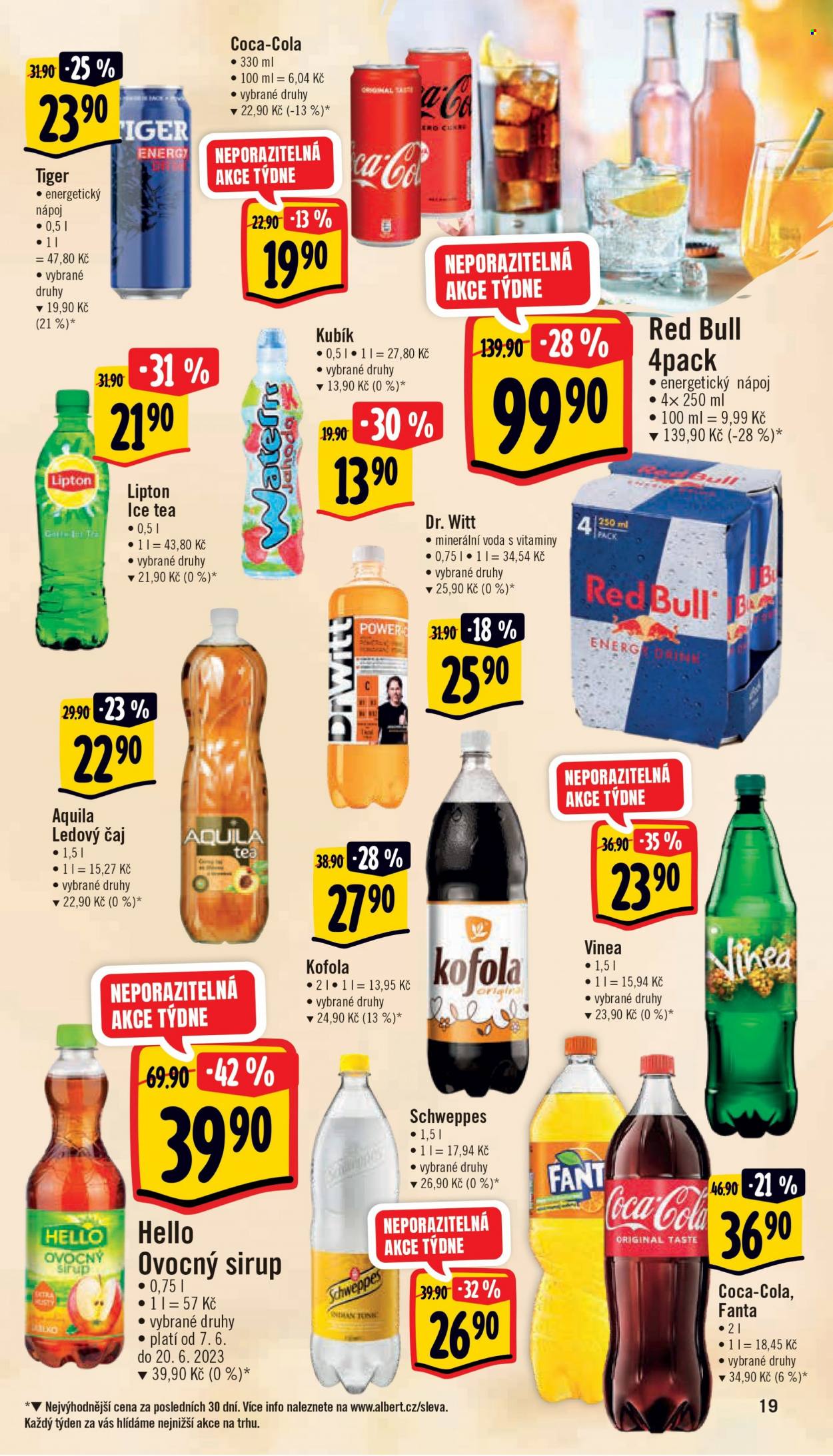 Leták Albert Supermarket - 7.6.2023 - 13.6.2023. Strana 20