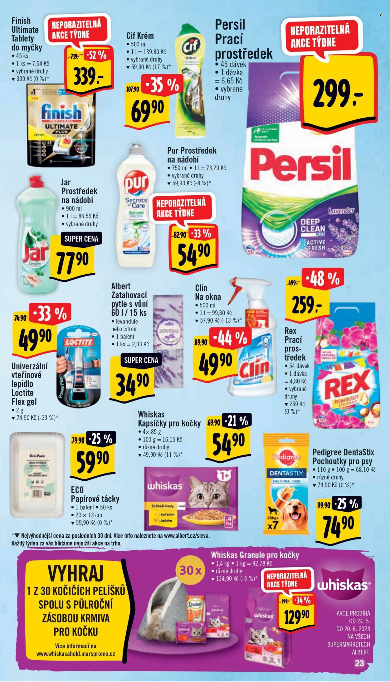 Leták Albert Supermarket - 7.6.2023 - 13.6.2023. Strana 24