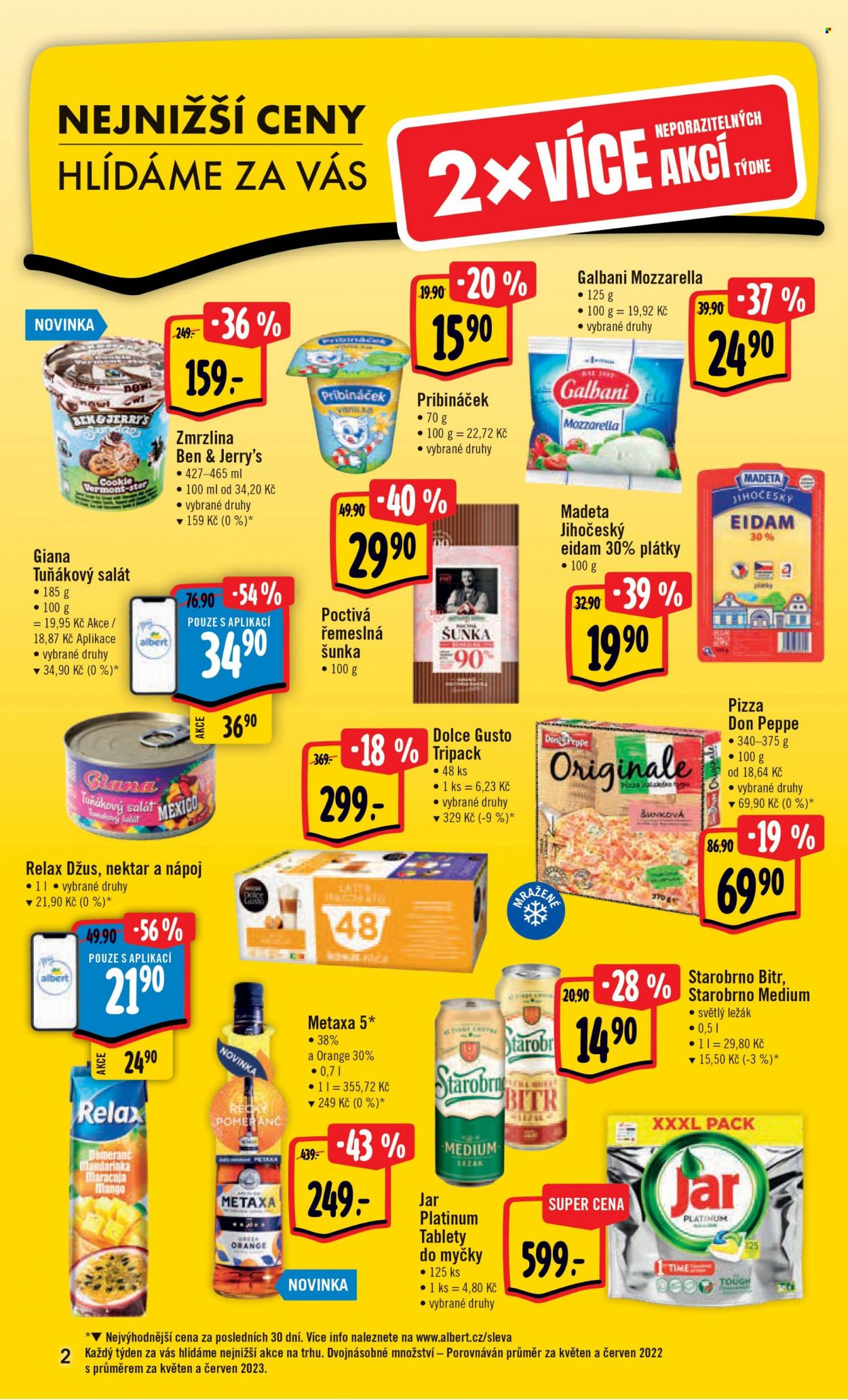 Leták Albert Hypermarket - 7.6.2023 - 13.6.2023. Strana 2