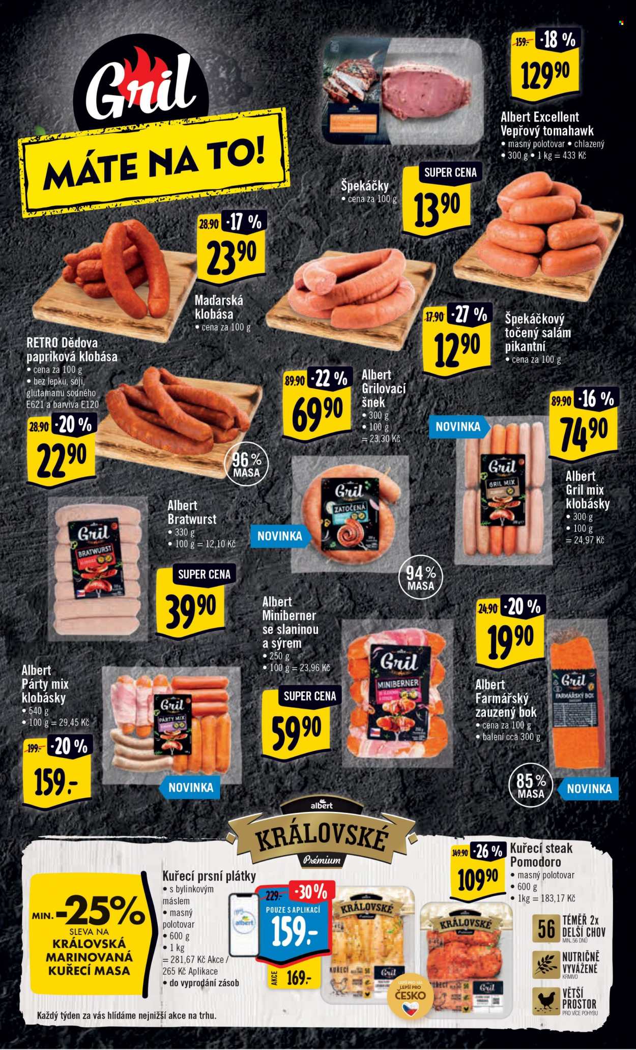 Leták Albert Hypermarket - 7.6.2023 - 13.6.2023. Strana 4