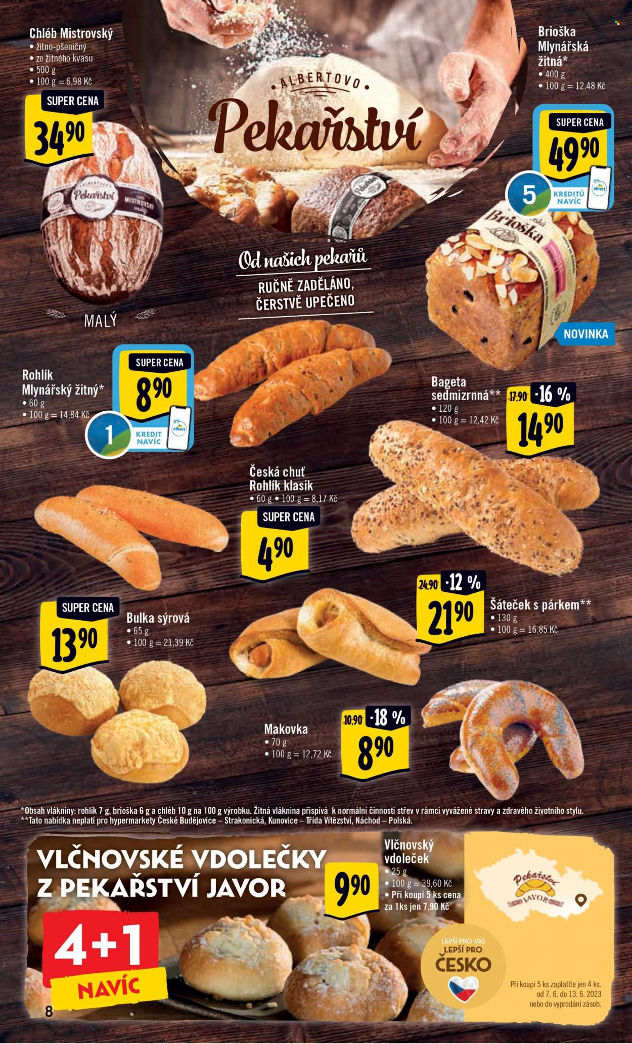 Leták Albert Hypermarket - 7.6.2023 - 13.6.2023. Strana 8