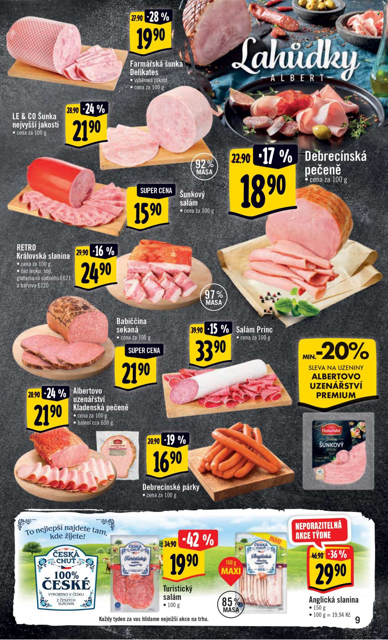 Leták Albert Hypermarket - 7.6.2023 - 13.6.2023. Strana 9
