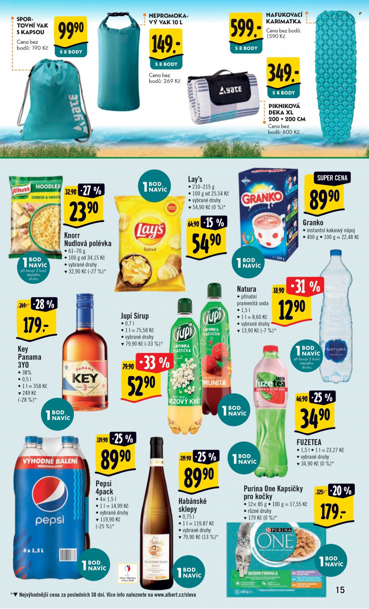 Leták Albert Hypermarket - 7.6.2023 - 13.6.2023. Strana 15
