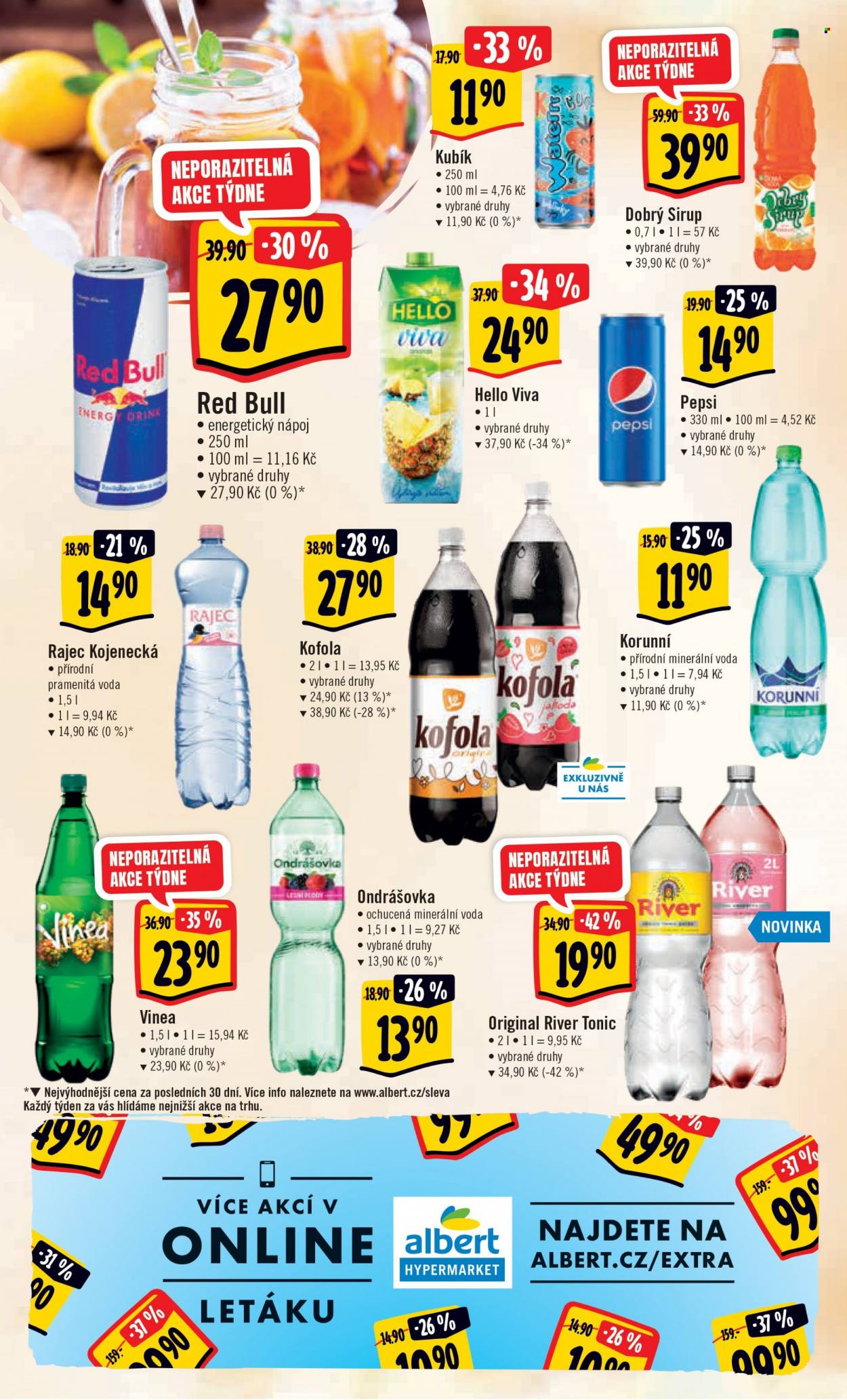 Leták Albert Hypermarket - 7.6.2023 - 13.6.2023. Strana 20
