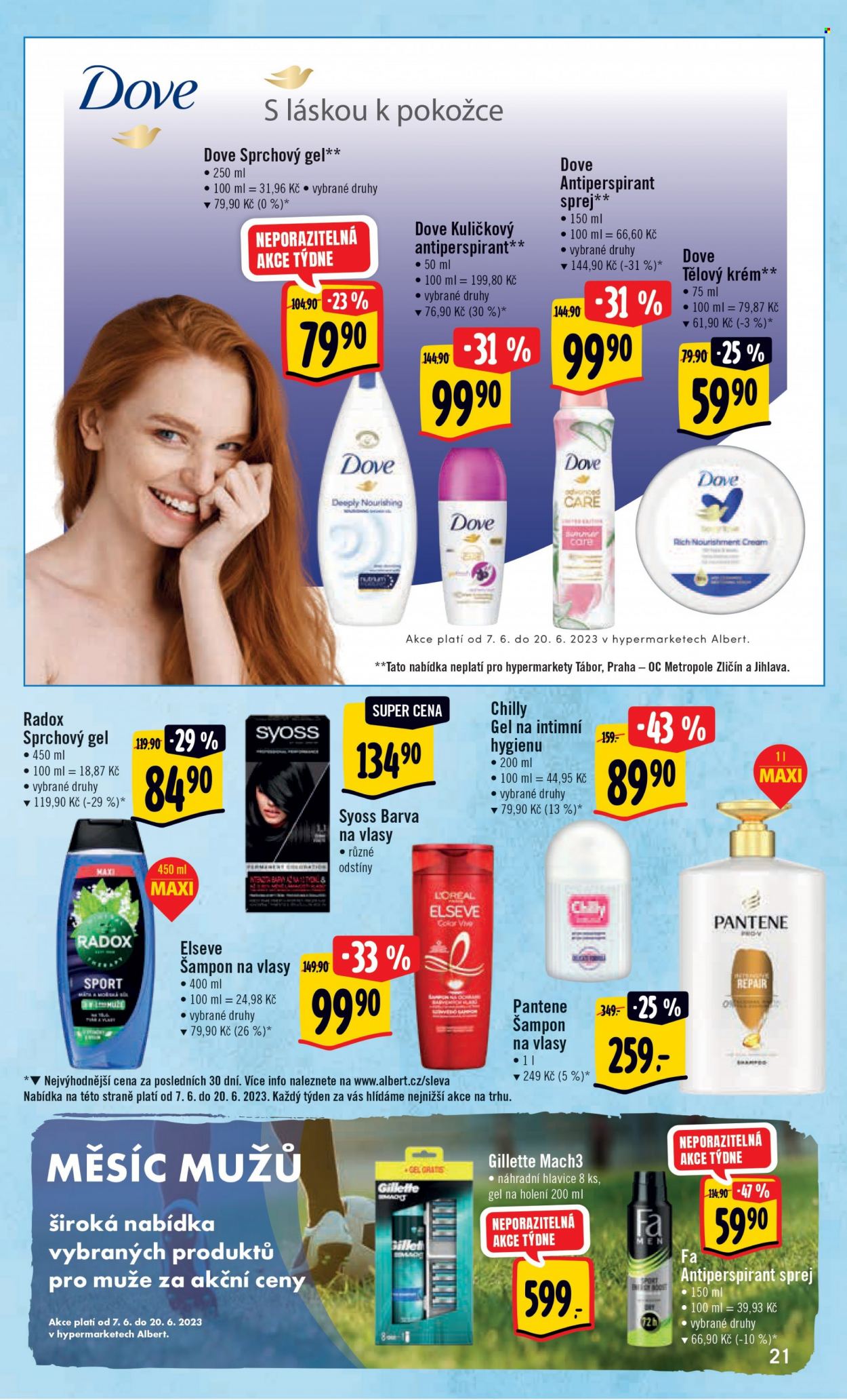 Leták Albert Hypermarket - 7.6.2023 - 13.6.2023. Strana 21