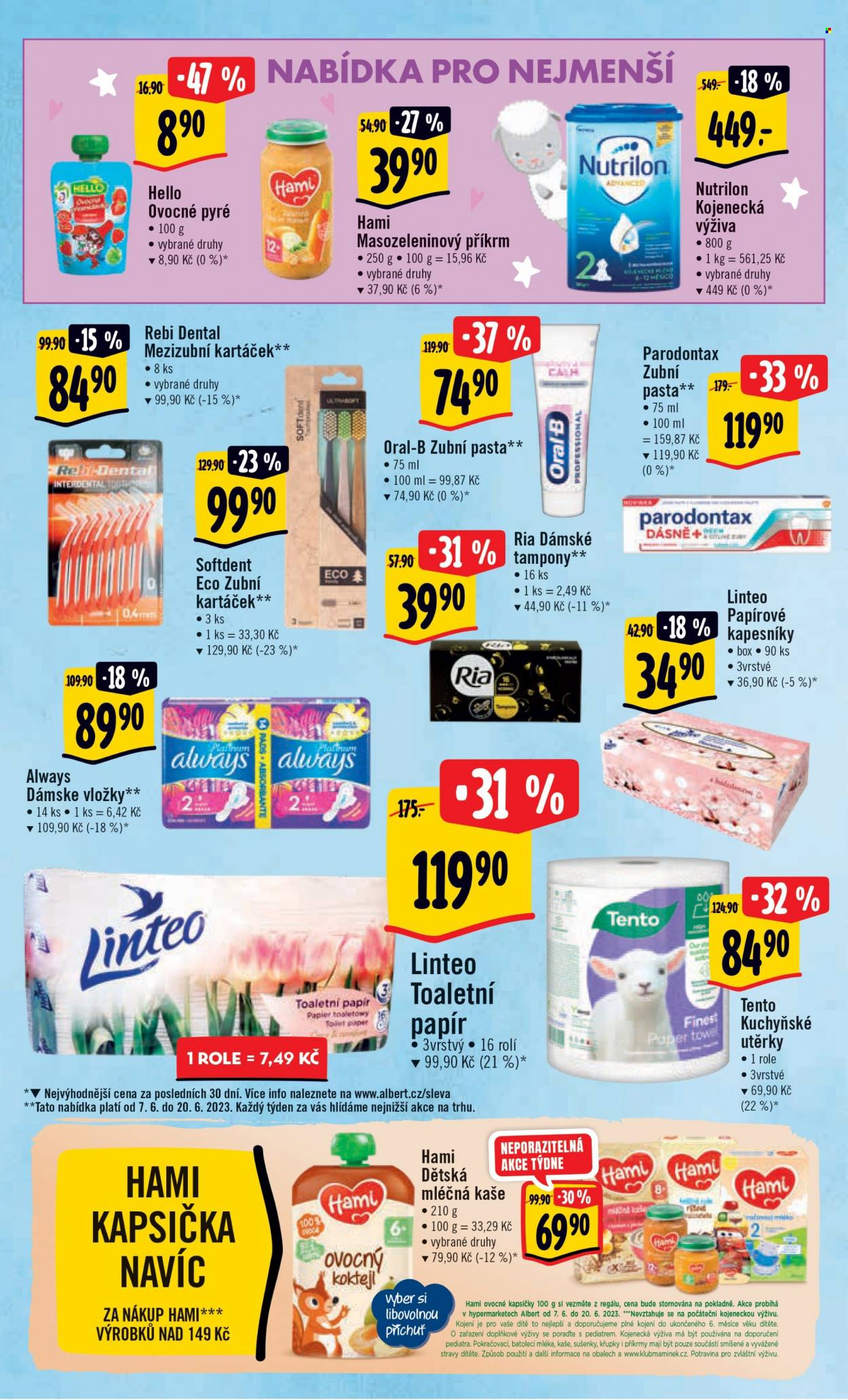 Leták Albert Hypermarket - 7.6.2023 - 13.6.2023. Strana 22