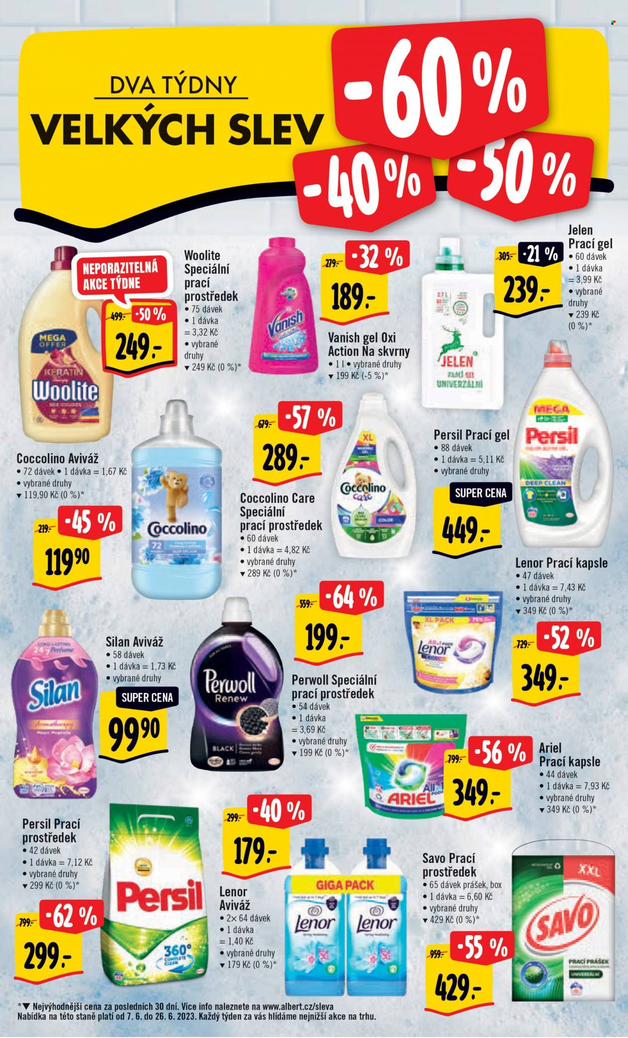 Leták Albert Hypermarket - 7.6.2023 - 13.6.2023. Strana 23