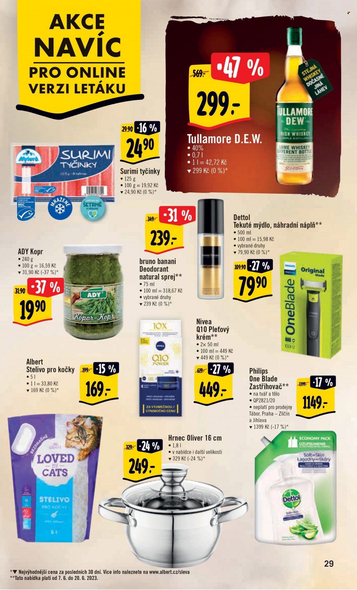 Leták Albert Hypermarket - 7.6.2023 - 13.6.2023. Strana 29