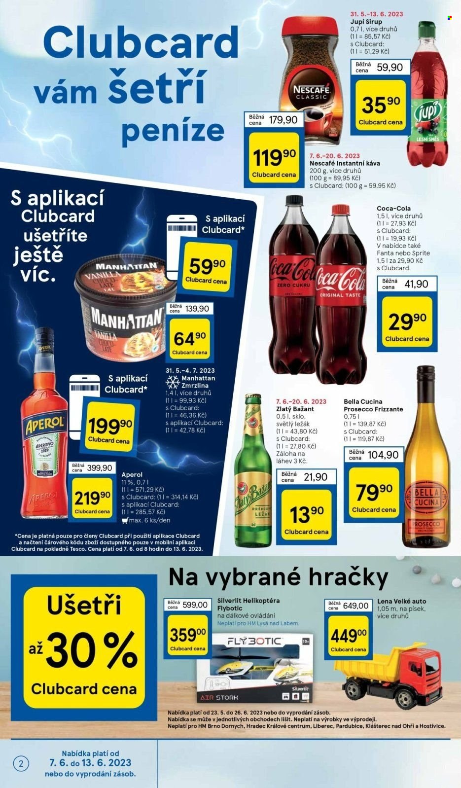 Leták TESCO - 7.6.2023 - 13.6.2023. Strana 2