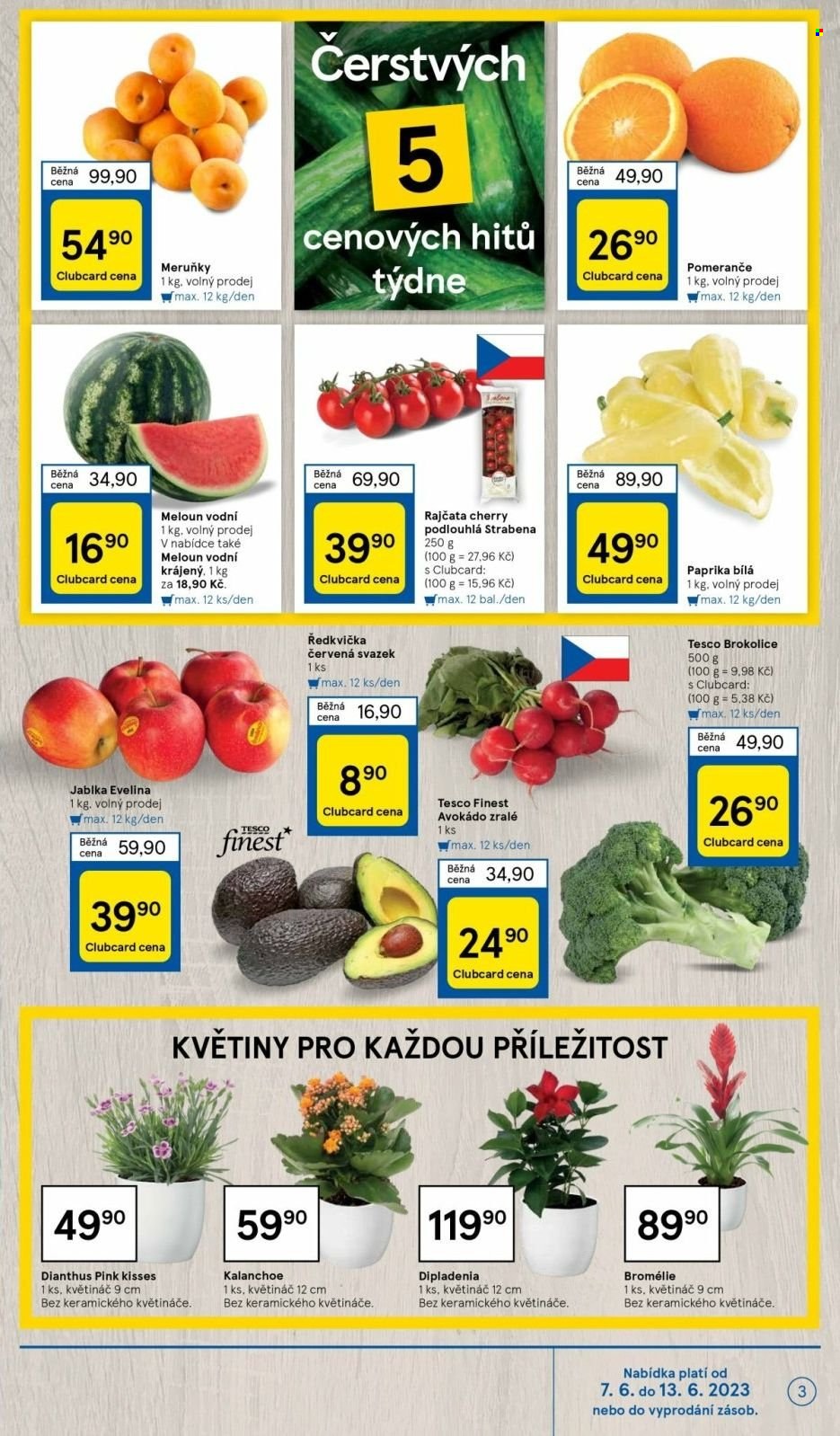 Leták TESCO - 7.6.2023 - 13.6.2023. Strana 3