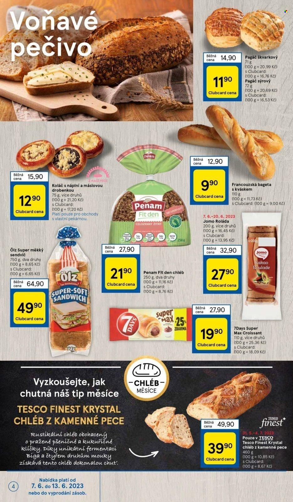 Leták TESCO - 7.6.2023 - 13.6.2023. Strana 4
