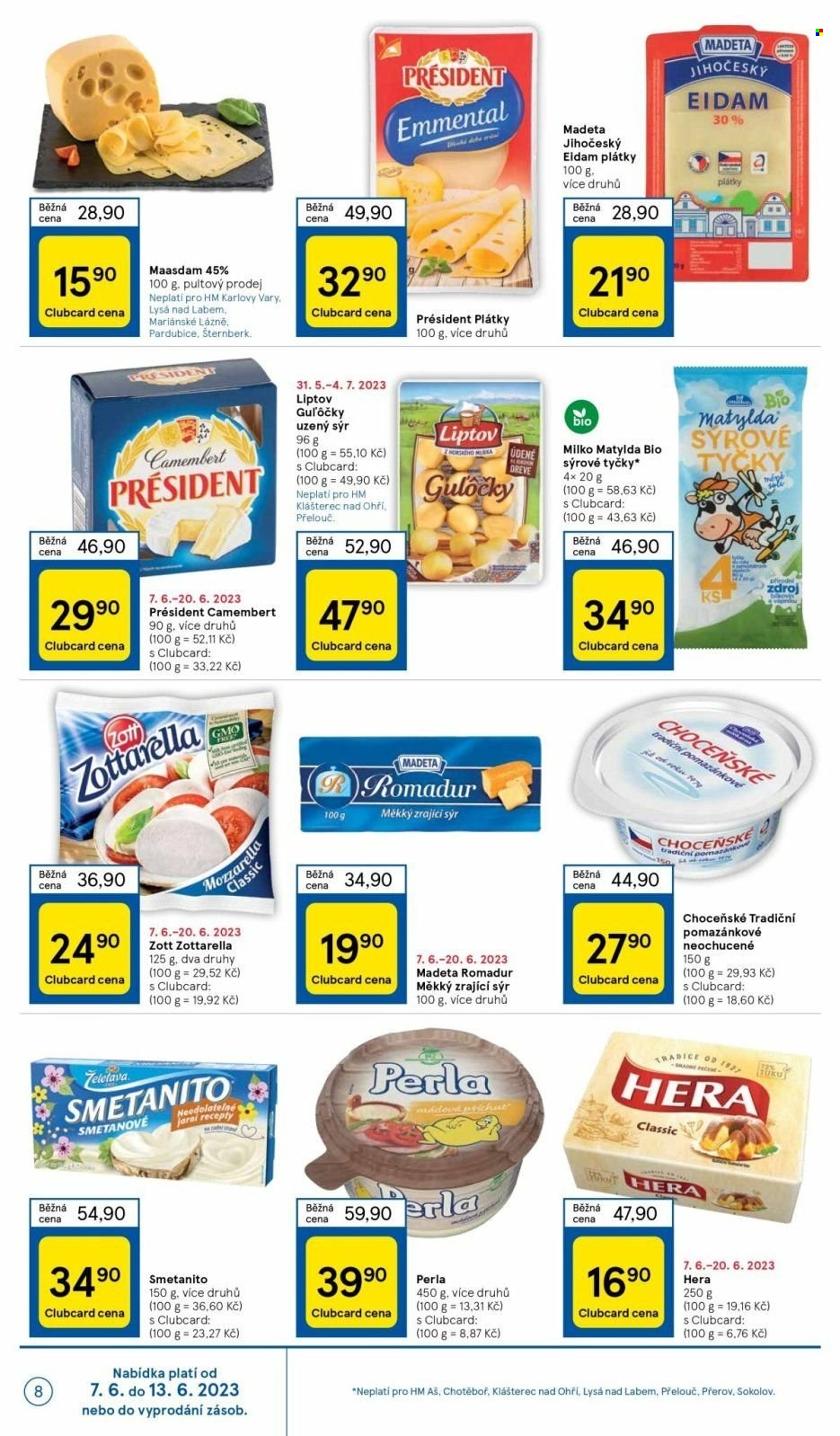 Leták TESCO - 7.6.2023 - 13.6.2023. Strana 8