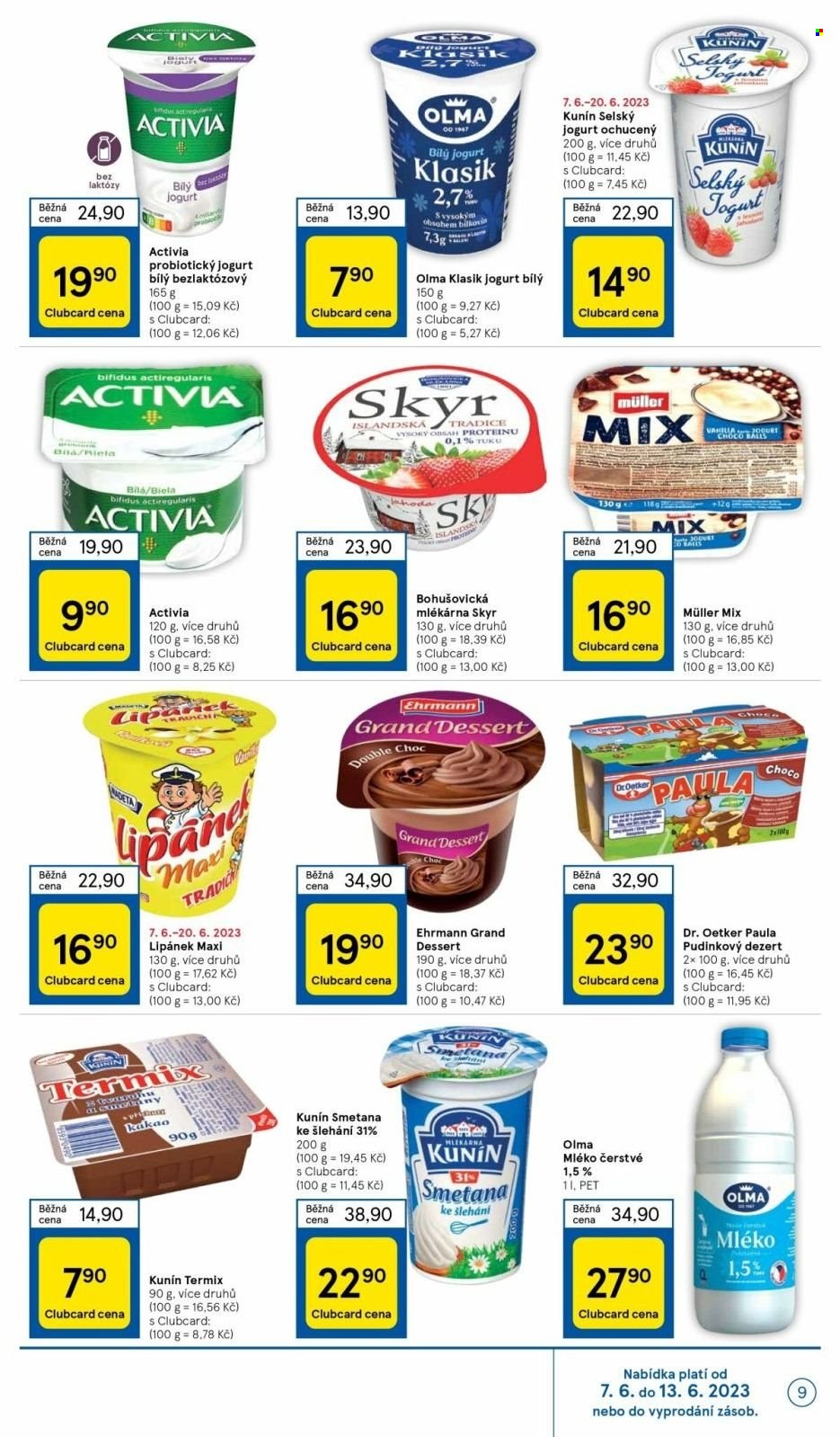 Leták TESCO - 7.6.2023 - 13.6.2023. Strana 9