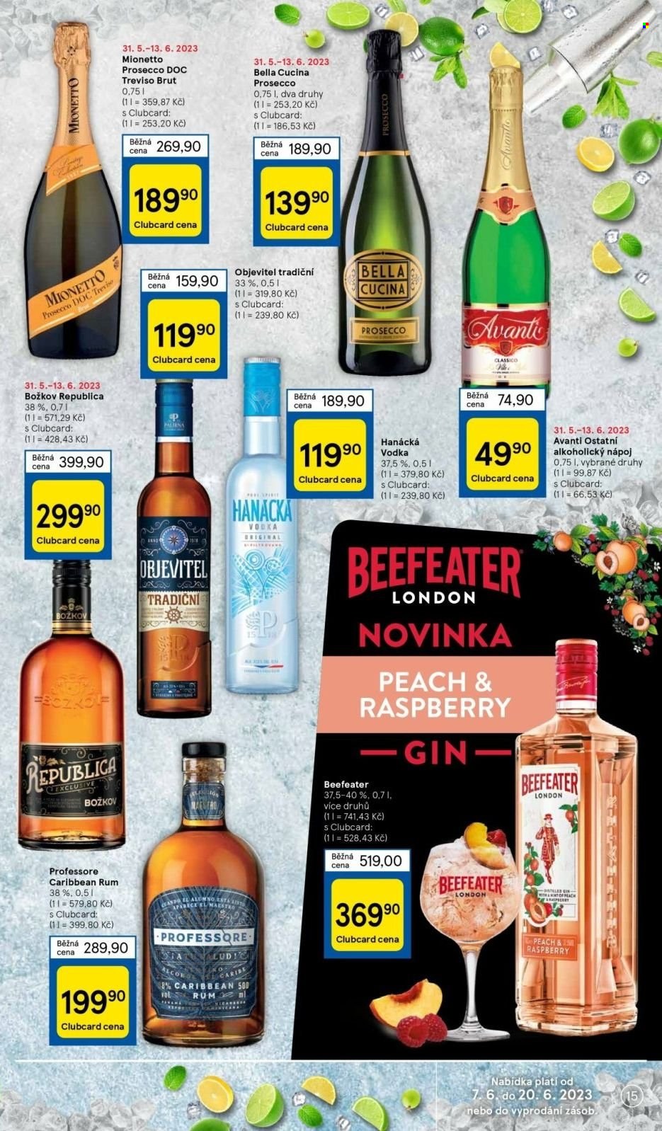 Leták TESCO - 7.6.2023 - 13.6.2023. Strana 15