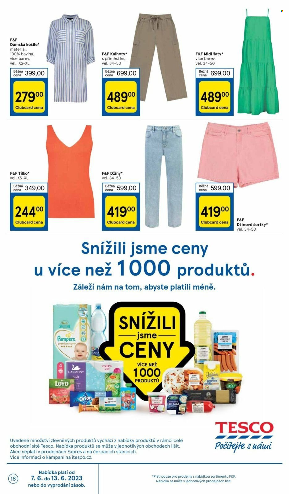 Leták TESCO - 7.6.2023 - 13.6.2023. Strana 18