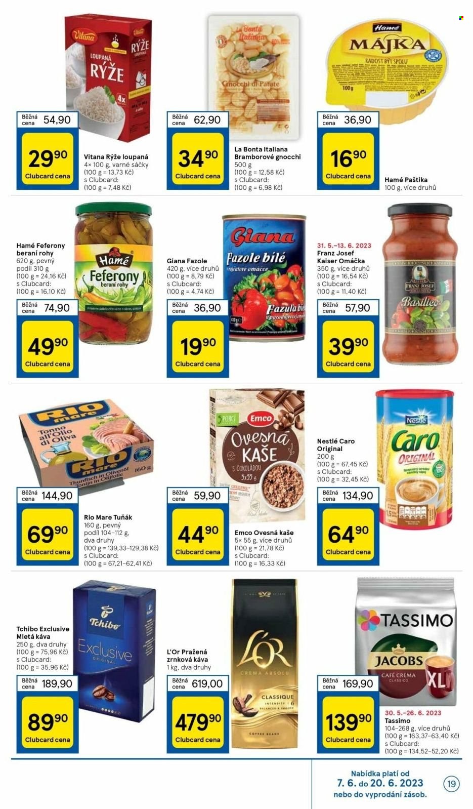 Leták TESCO - 7.6.2023 - 13.6.2023. Strana 19