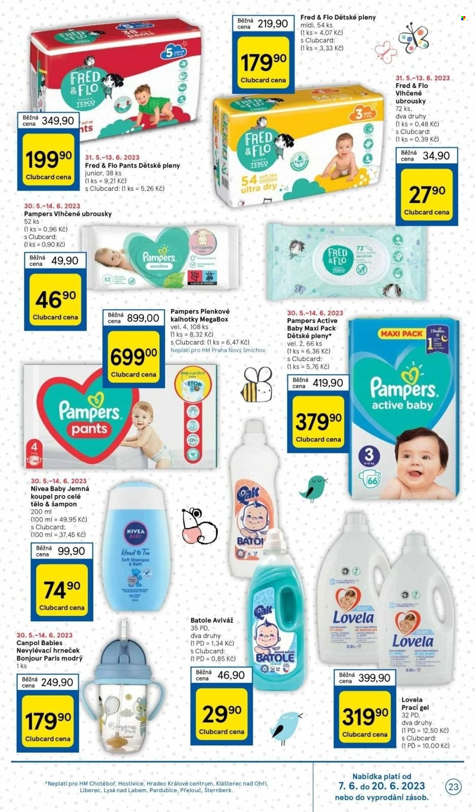 Leták TESCO - 7.6.2023 - 13.6.2023. Strana 23