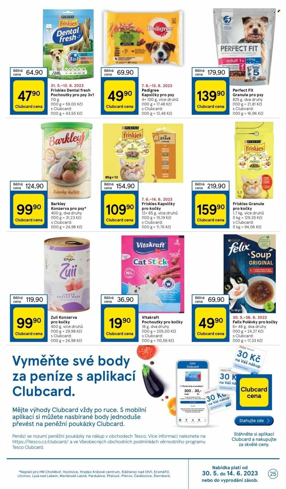 Leták TESCO - 7.6.2023 - 13.6.2023. Strana 25