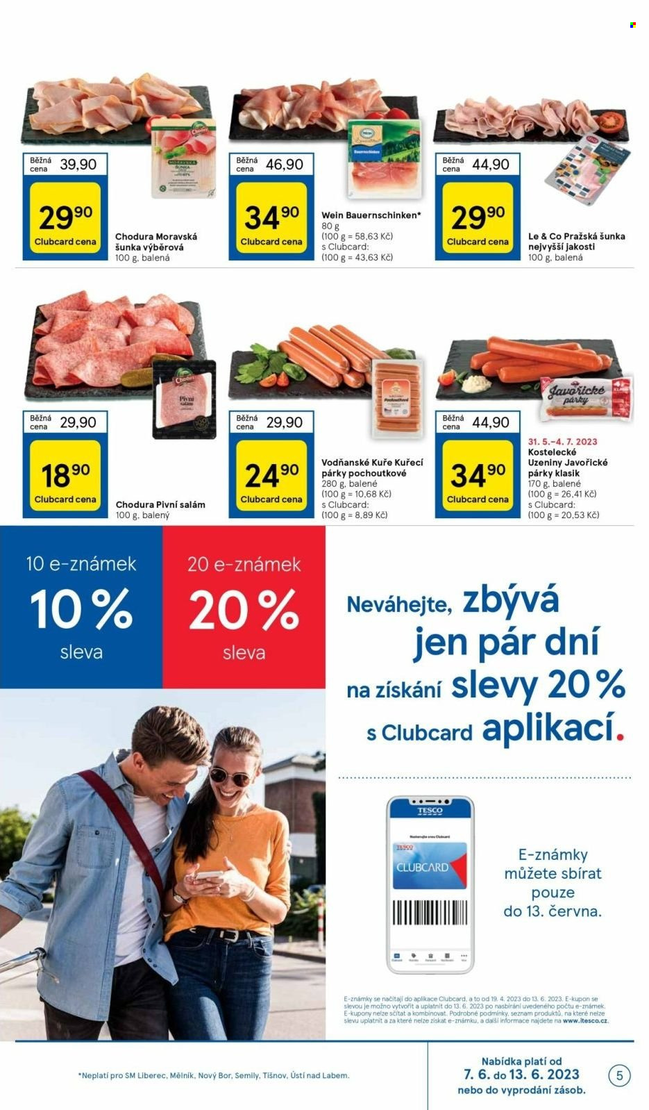 Leták TESCO supermarket - 7.6.2023 - 13.6.2023. Strana 5