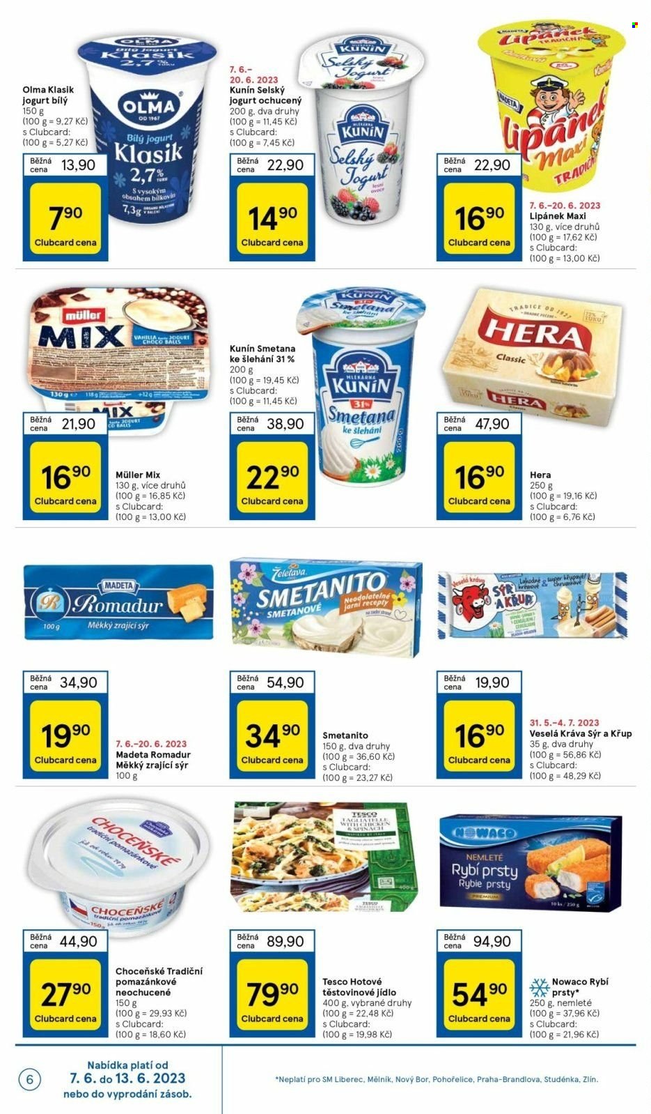 Leták TESCO supermarket - 7.6.2023 - 13.6.2023. Strana 6