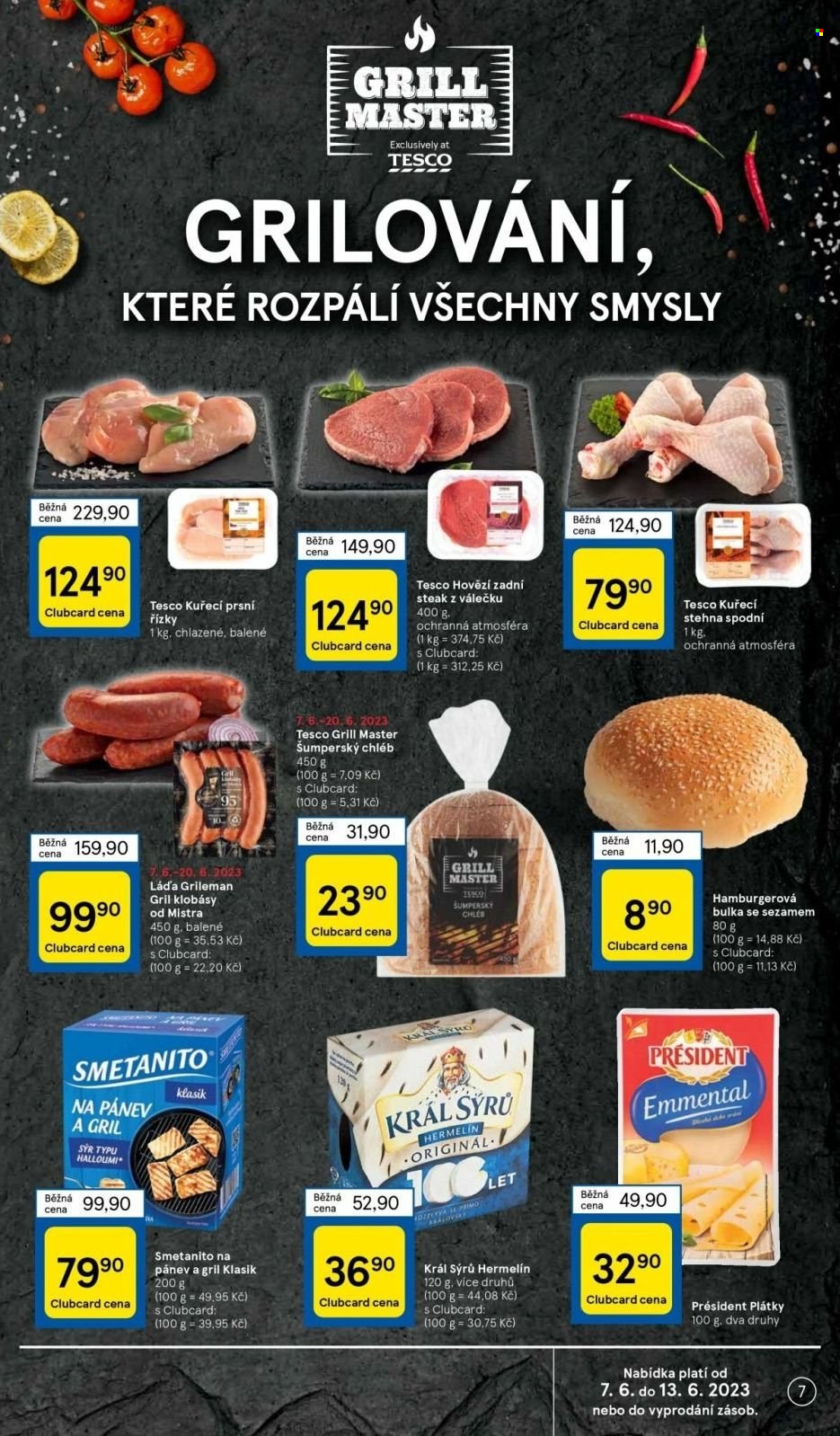 Leták TESCO supermarket - 7.6.2023 - 13.6.2023. Strana 7