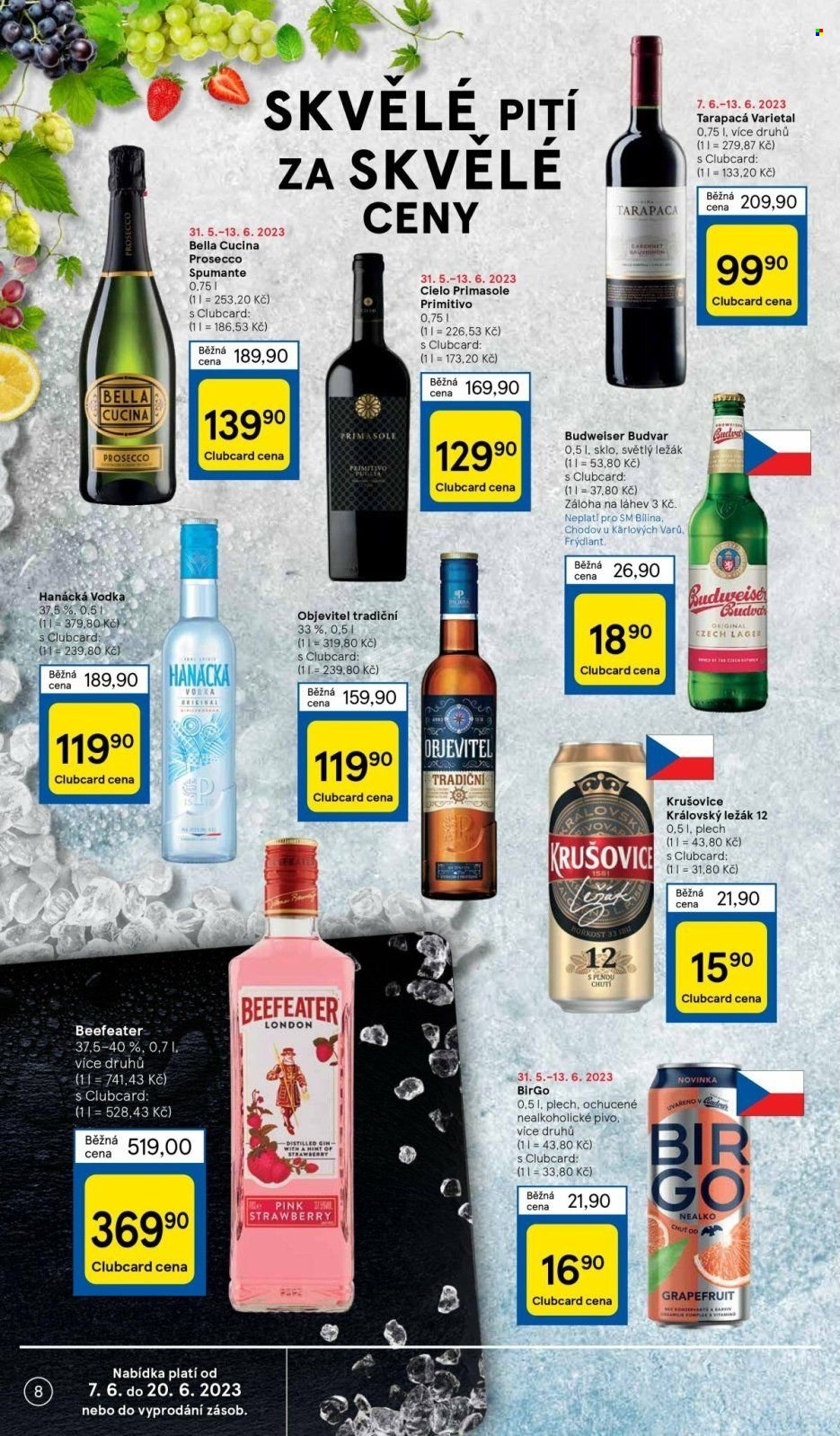 Leták TESCO supermarket - 7.6.2023 - 13.6.2023. Strana 8