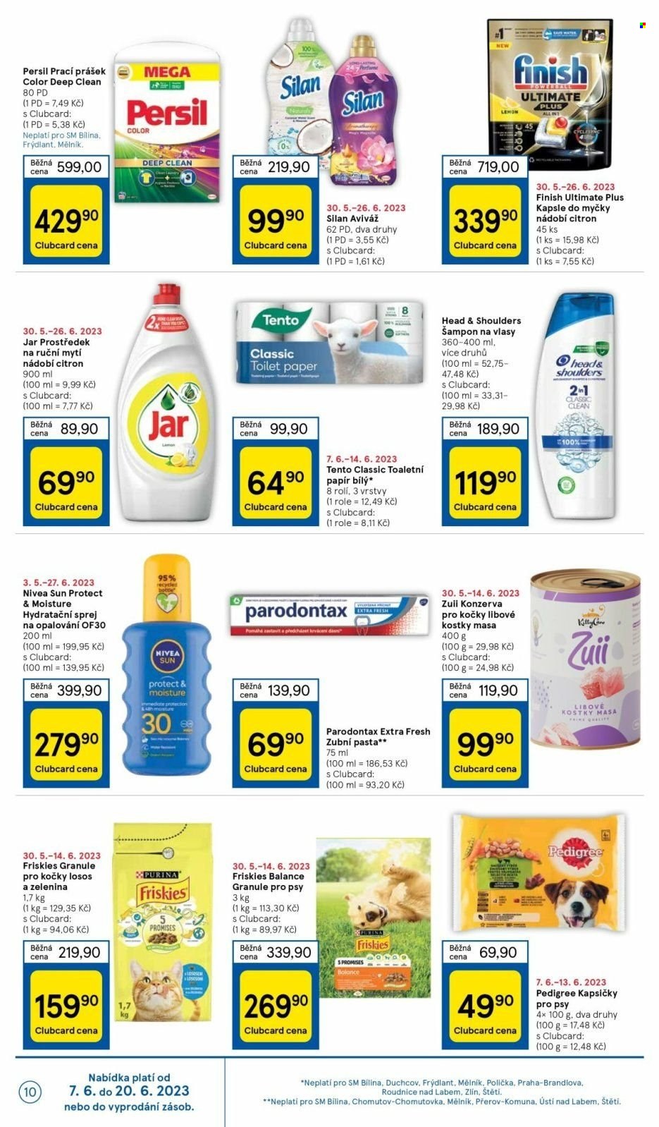 Leták TESCO supermarket - 7.6.2023 - 13.6.2023. Strana 10