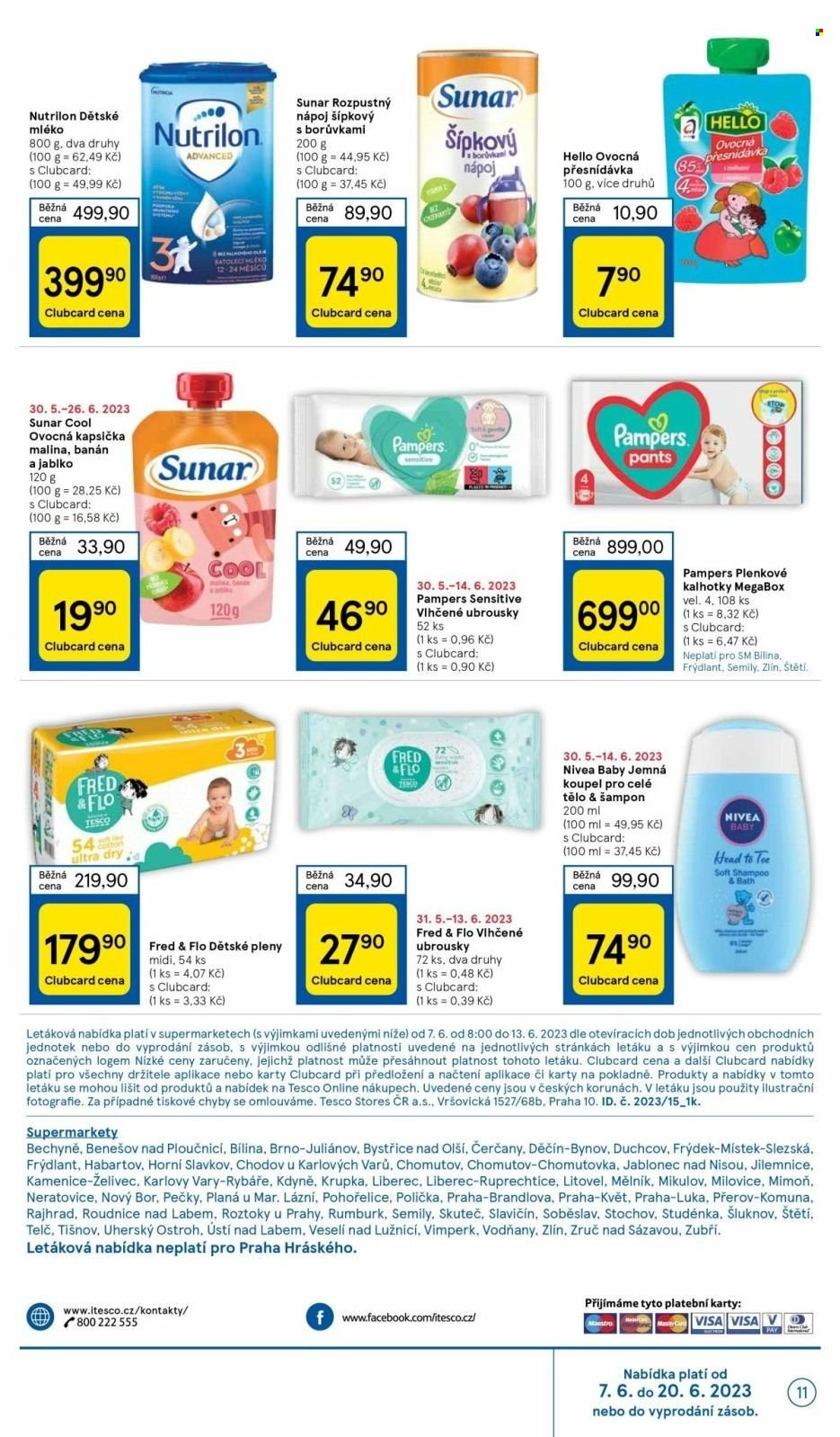 Leták TESCO supermarket - 7.6.2023 - 13.6.2023. Strana 11