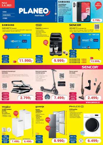 Leták PLANEO Elektro - 5.6.2023 - 11.6.2023.