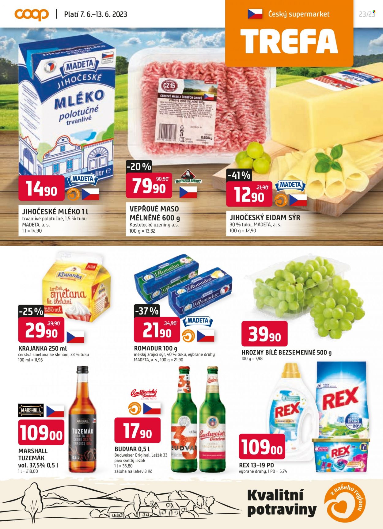 Leták TREFA coop - 7.6.2023 - 13.6.2023. Strana 1
