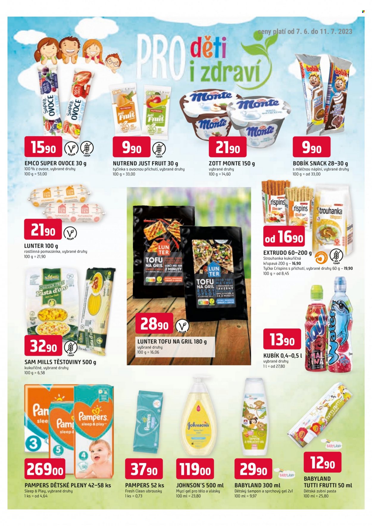 Leták TREFA coop - 7.6.2023 - 11.7.2023. Strana 1