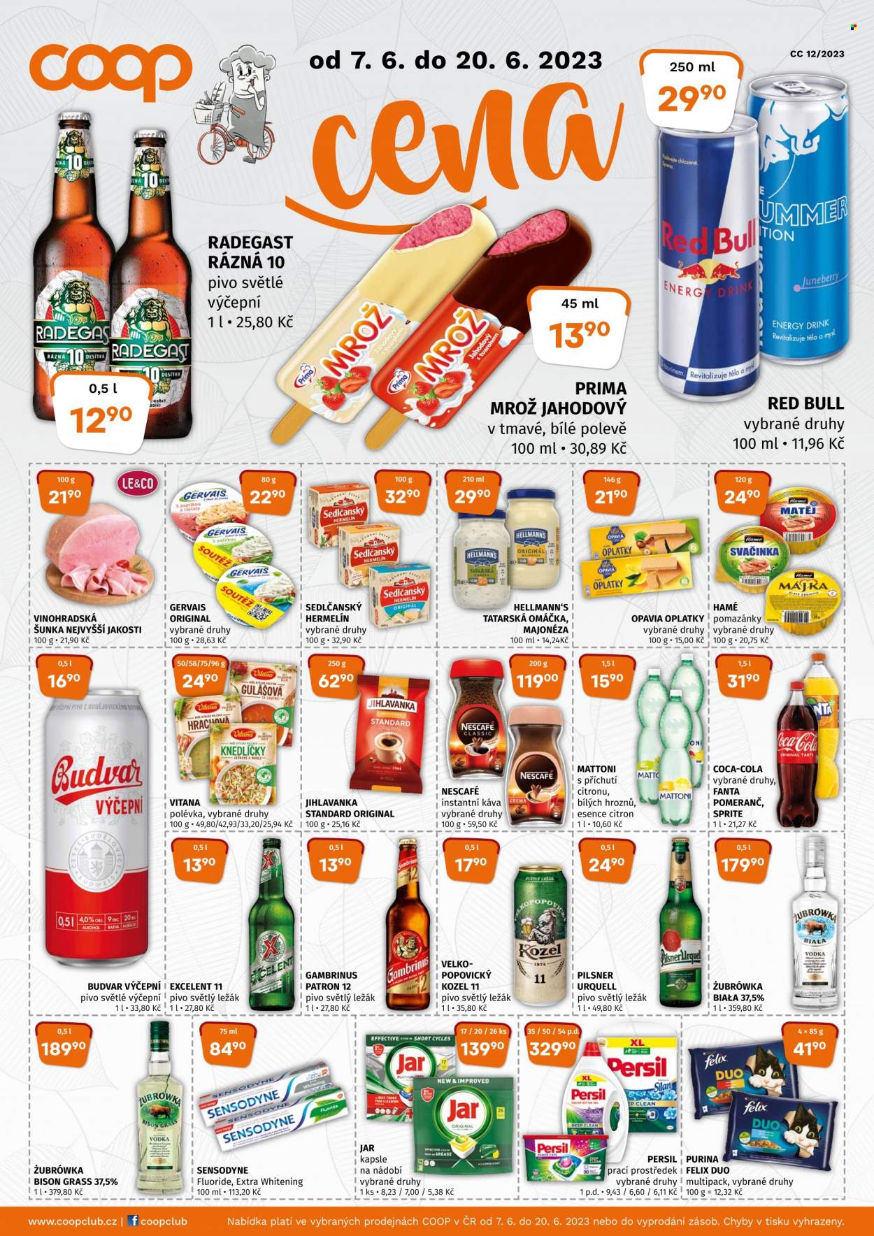 Leták TREFA coop - 7.6.2023 - 20.6.2023. Strana 1