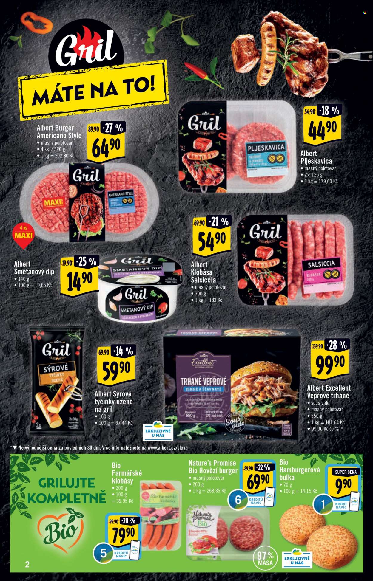 Leták Albert Hypermarket - 7.6.2023 - 20.6.2023. Strana 2