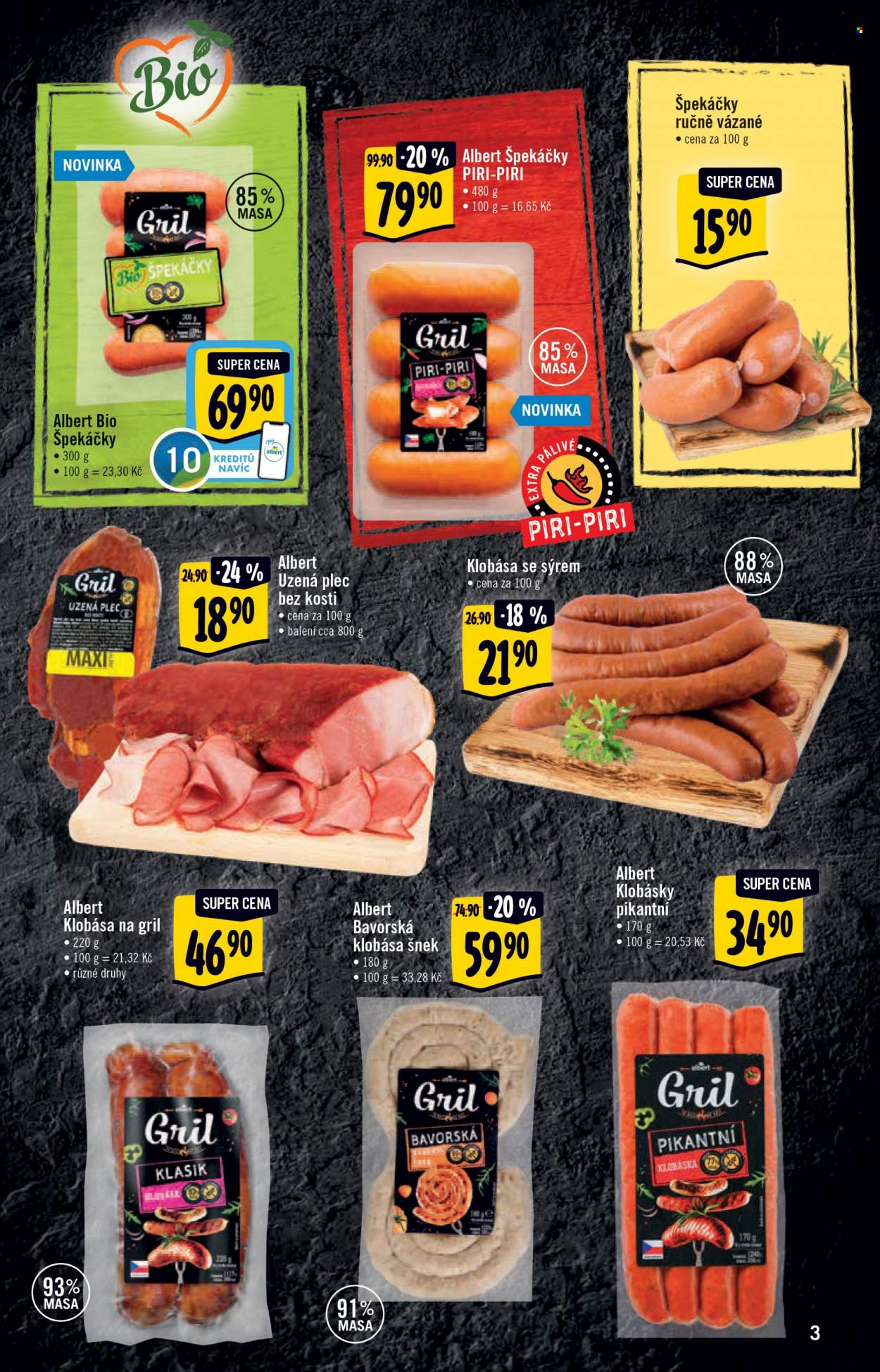 Leták Albert Hypermarket - 7.6.2023 - 20.6.2023. Strana 3