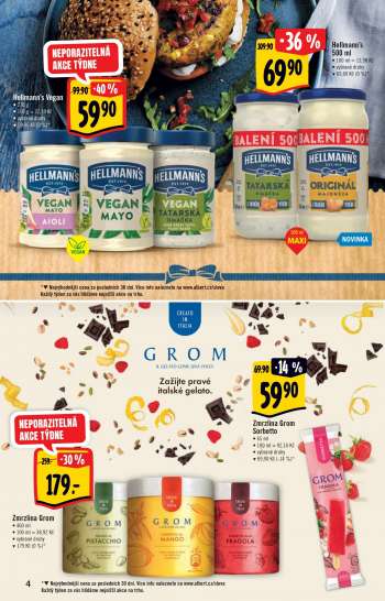thumbnail - Zmrzlina Grom Sorbetto