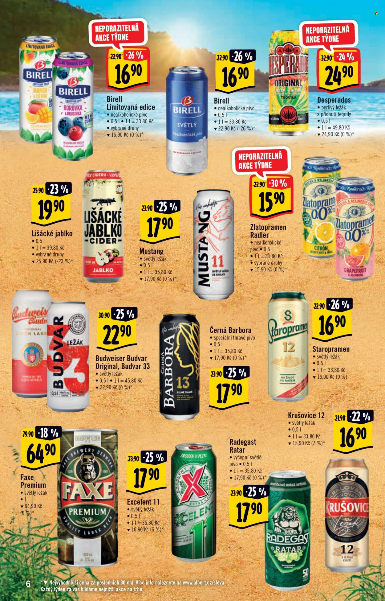 Leták Albert Hypermarket - 7.6.2023 - 20.6.2023. Strana 6