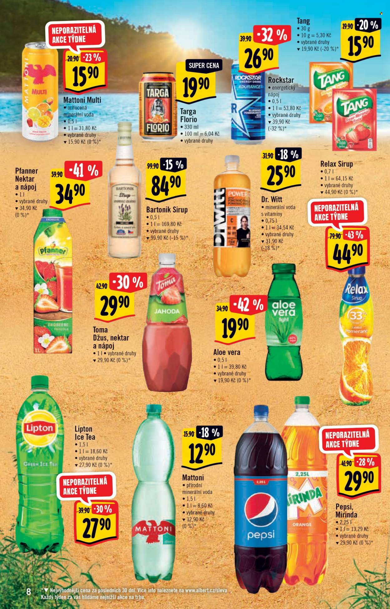 Leták Albert Hypermarket - 7.6.2023 - 20.6.2023. Strana 8