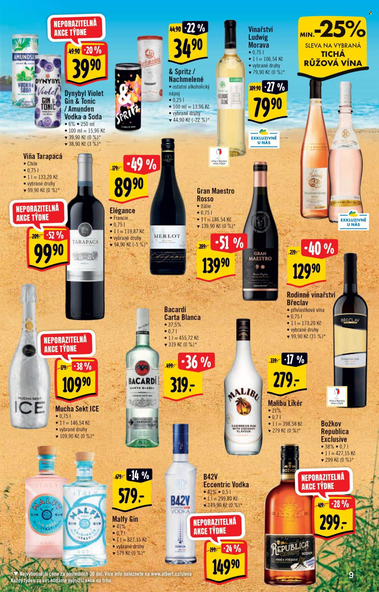 Leták Albert Hypermarket - 7.6.2023 - 20.6.2023. Strana 9