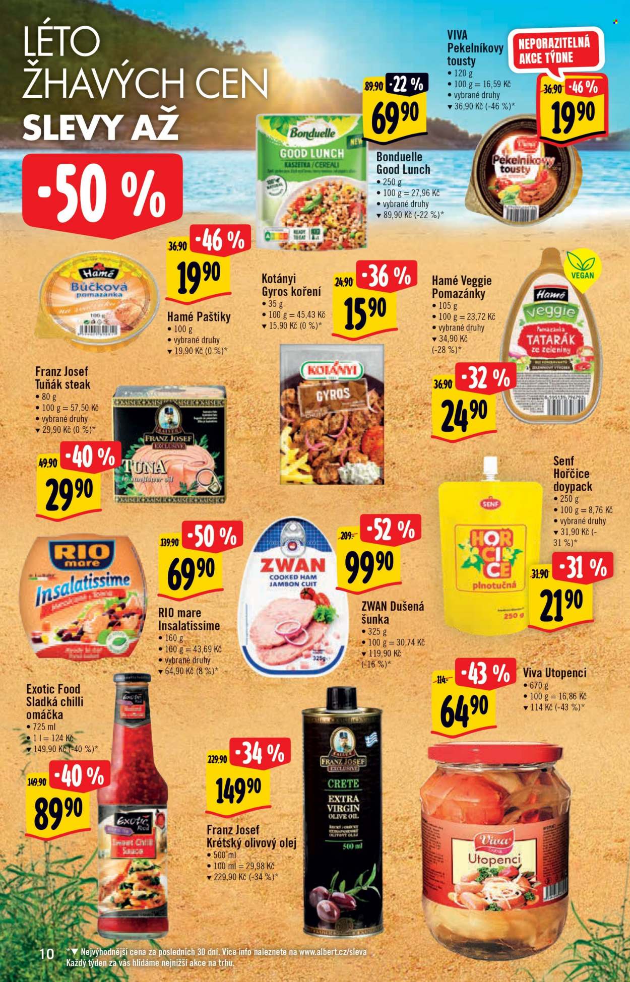 Leták Albert Hypermarket - 7.6.2023 - 20.6.2023. Strana 10
