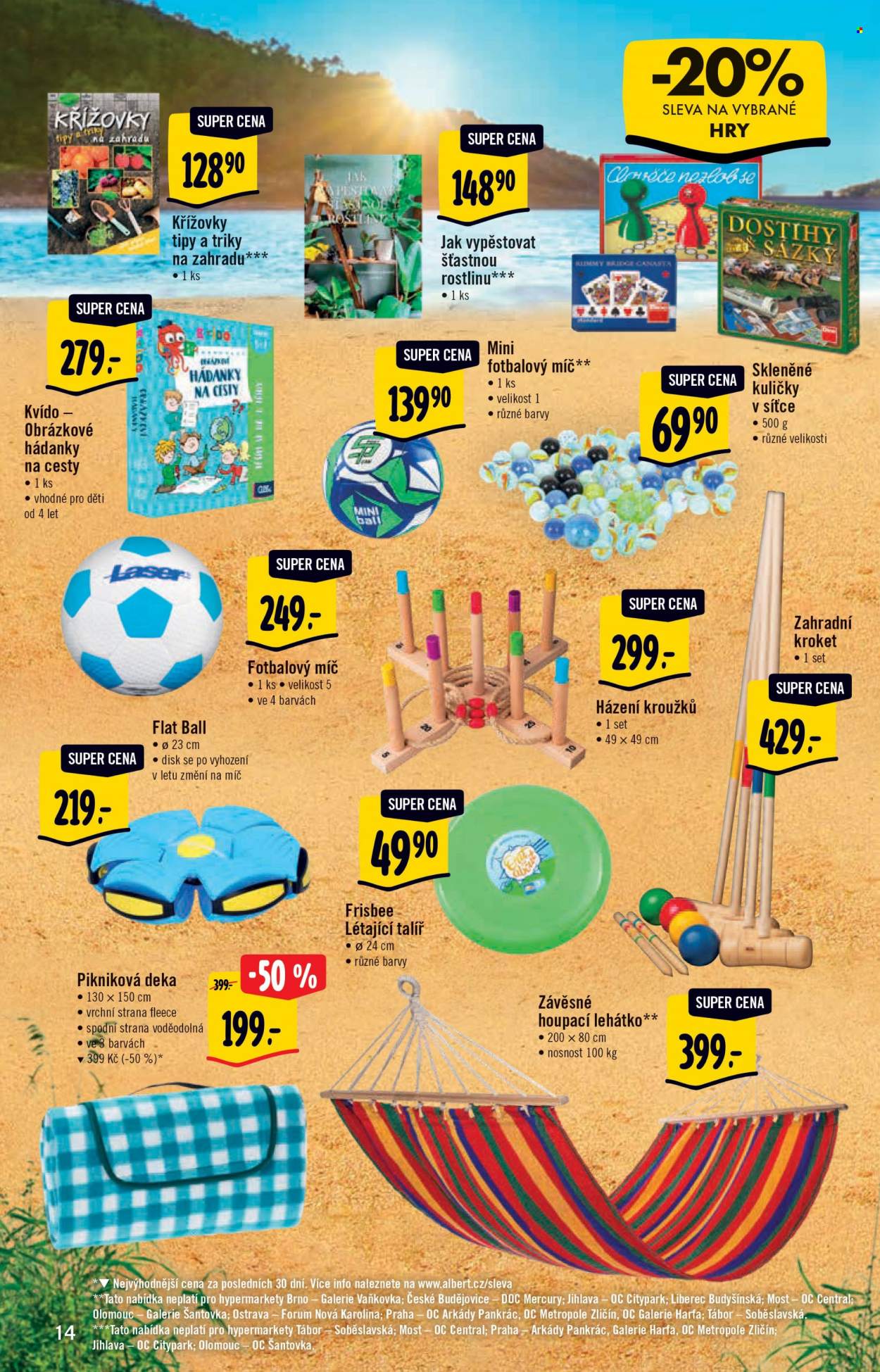 Leták Albert Hypermarket - 7.6.2023 - 20.6.2023. Strana 14