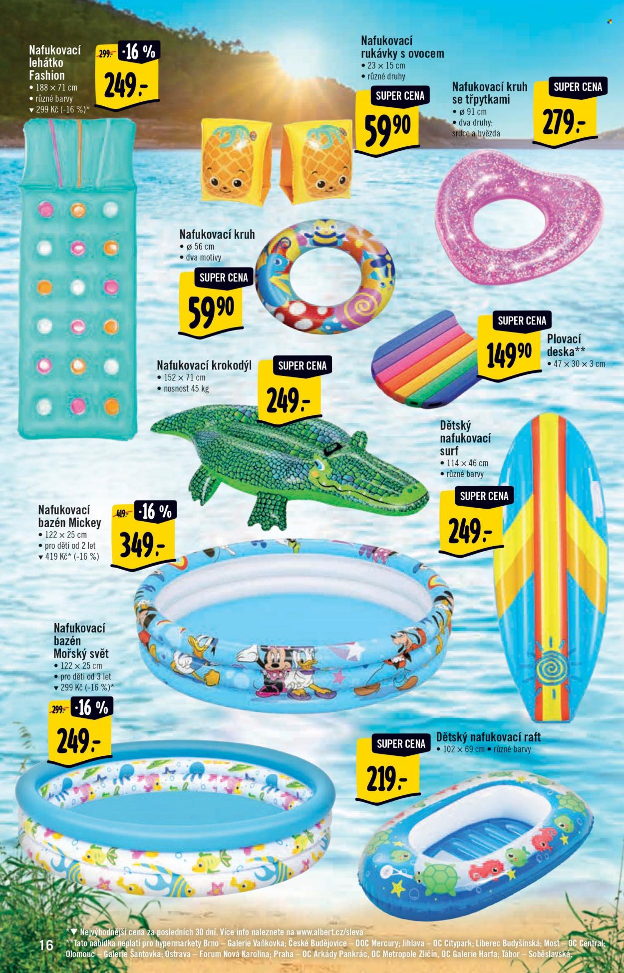 Leták Albert Hypermarket - 7.6.2023 - 20.6.2023. Strana 16