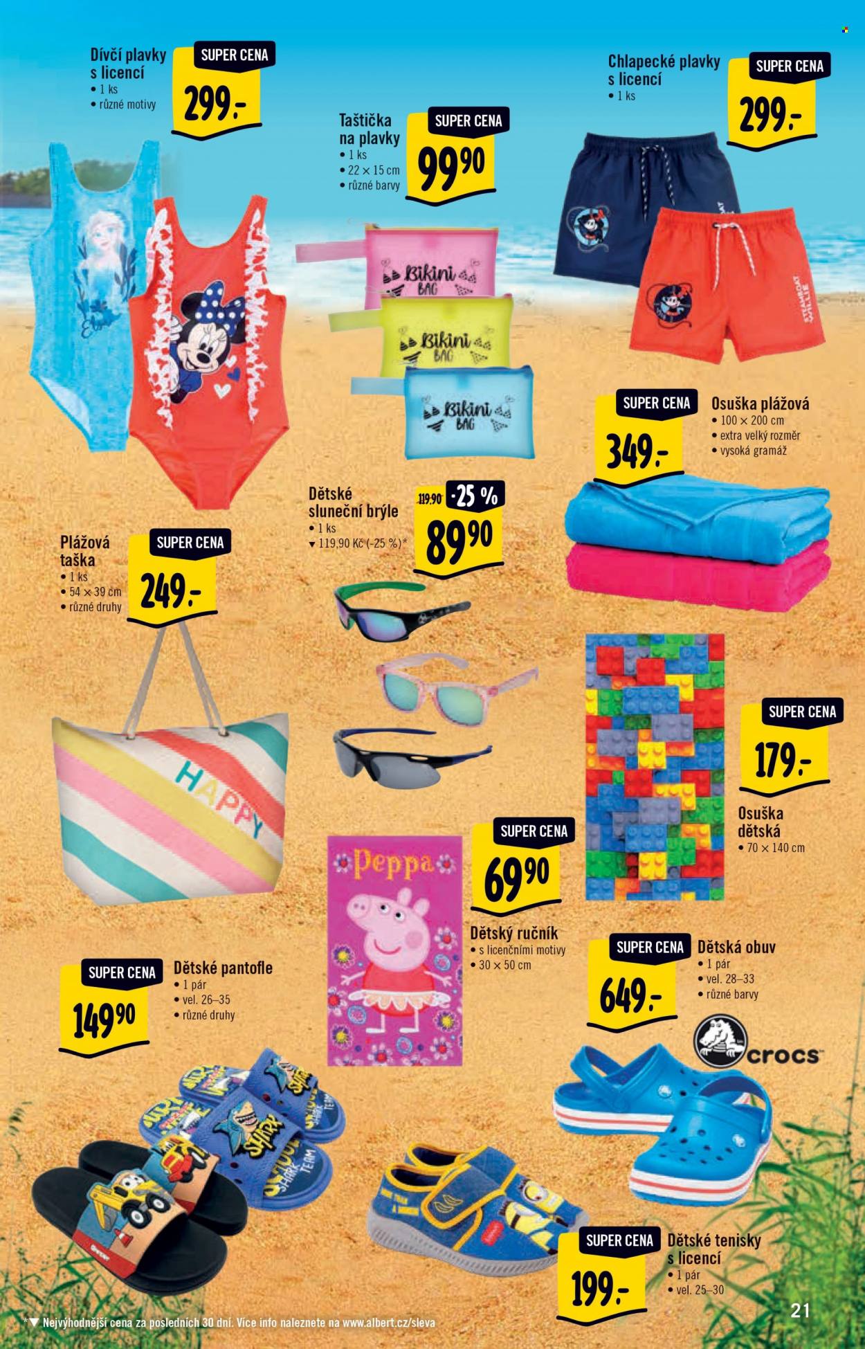 Leták Albert Hypermarket - 7.6.2023 - 20.6.2023. Strana 21