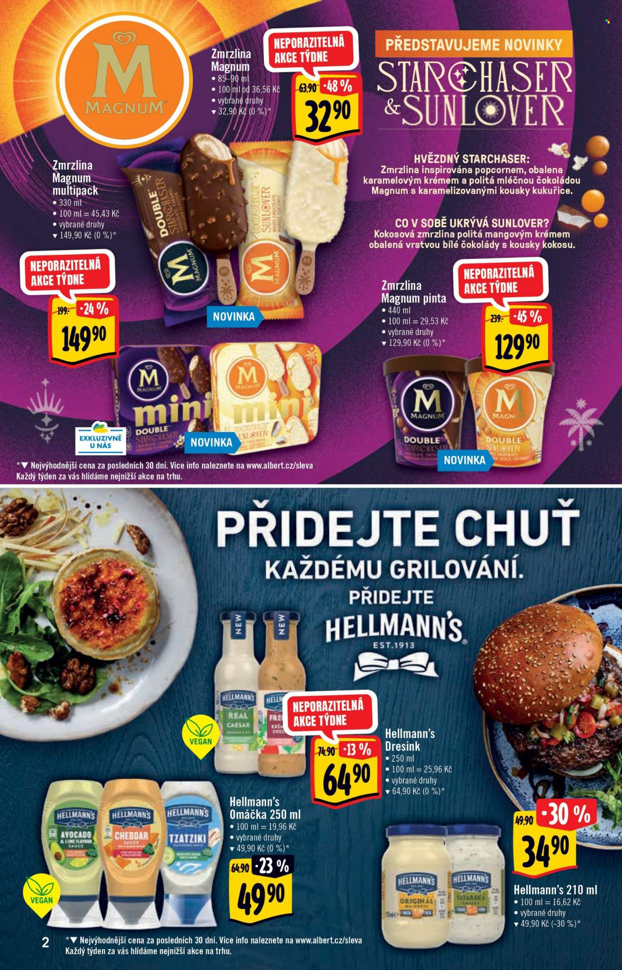Leták Albert Supermarket - 7.6.2023 - 20.6.2023. Strana 2