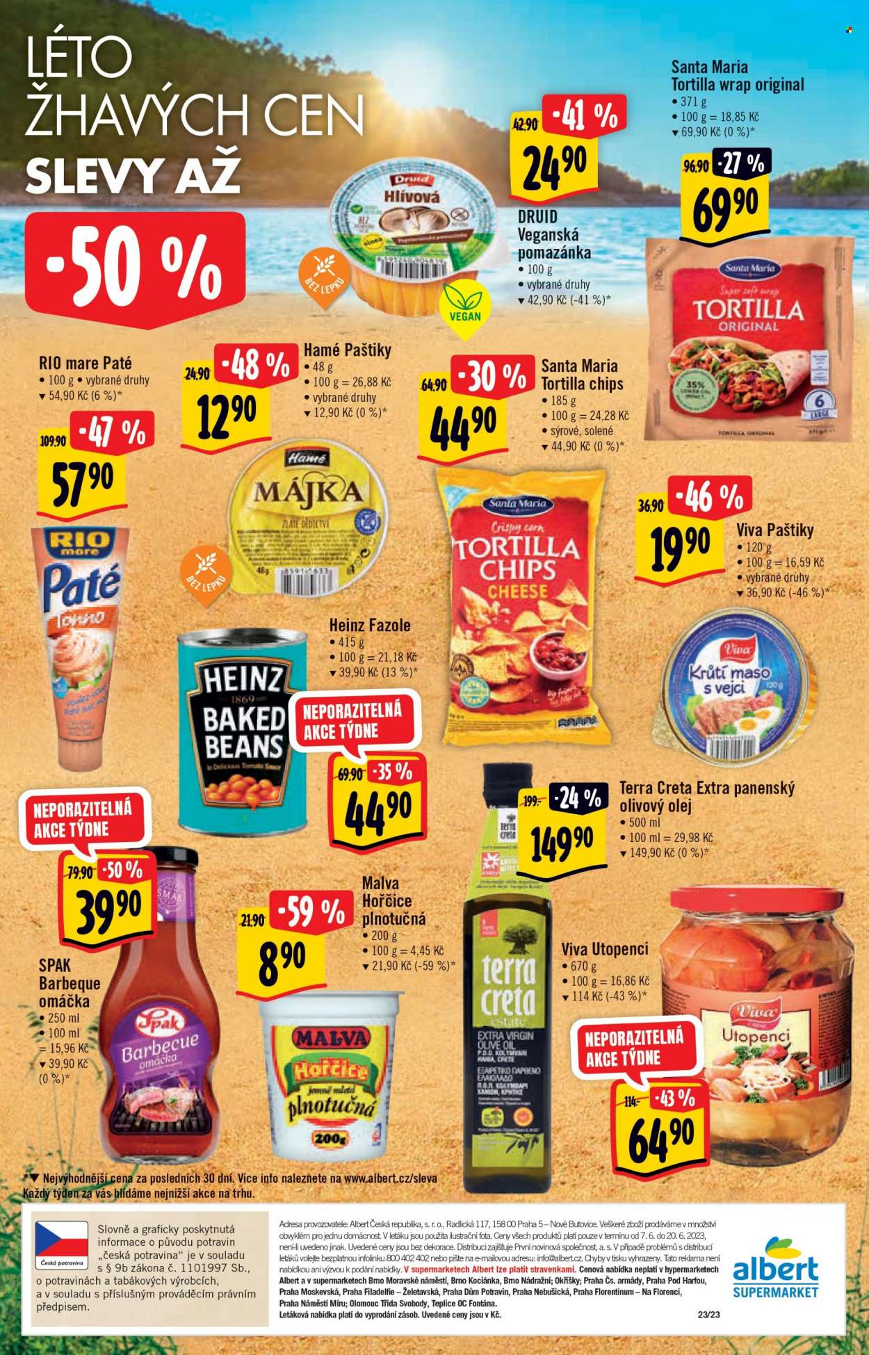 Leták Albert Supermarket - 7.6.2023 - 20.6.2023. Strana 5