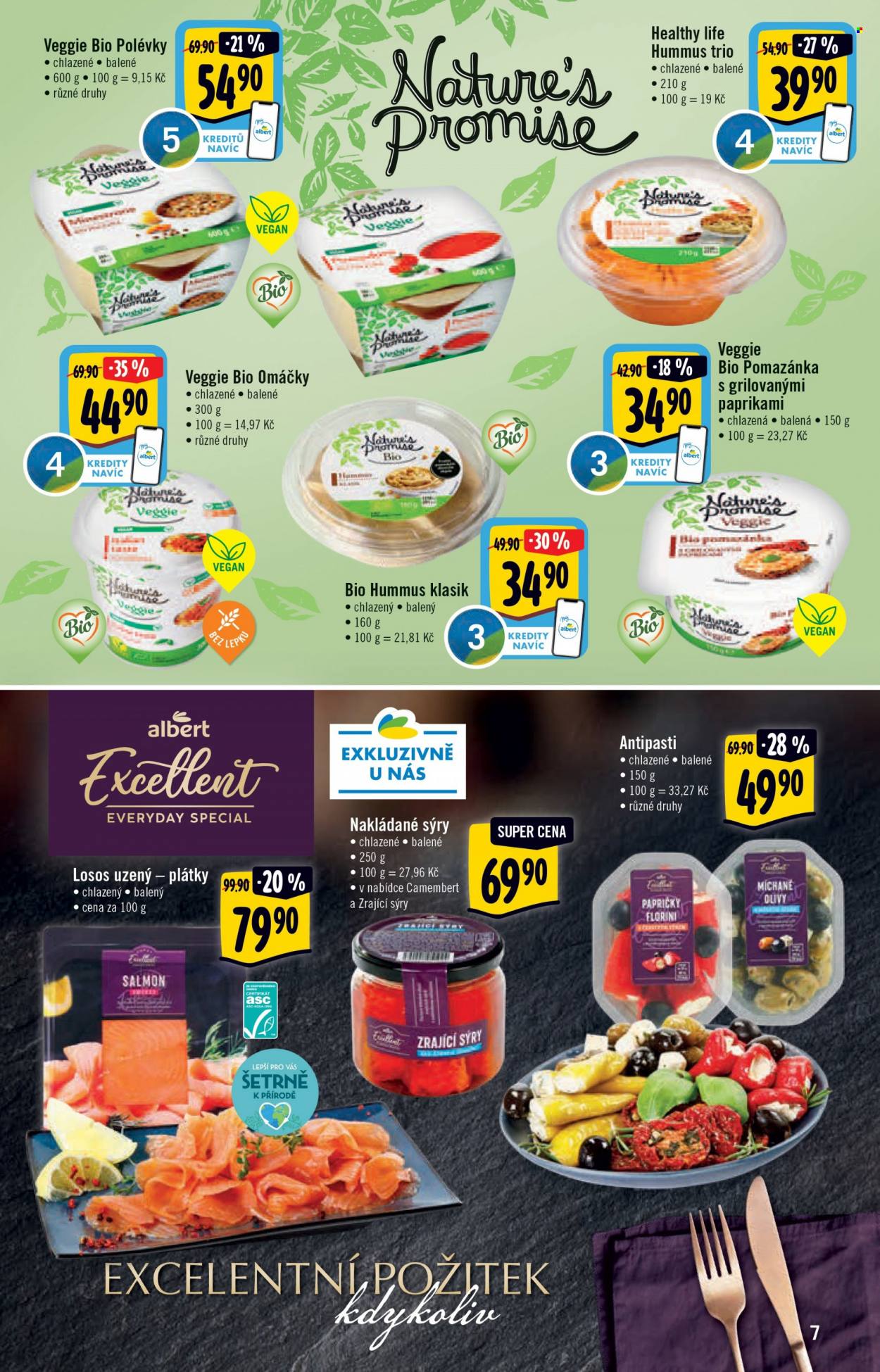 Leták Albert Supermarket - 7.6.2023 - 20.6.2023. Strana 7