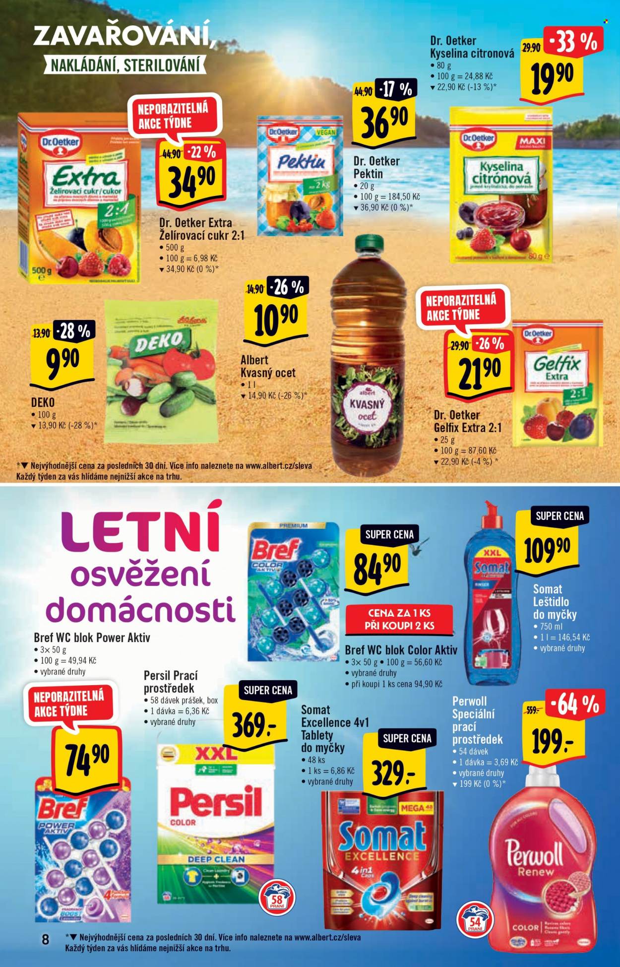 Leták Albert Supermarket - 7.6.2023 - 20.6.2023. Strana 8