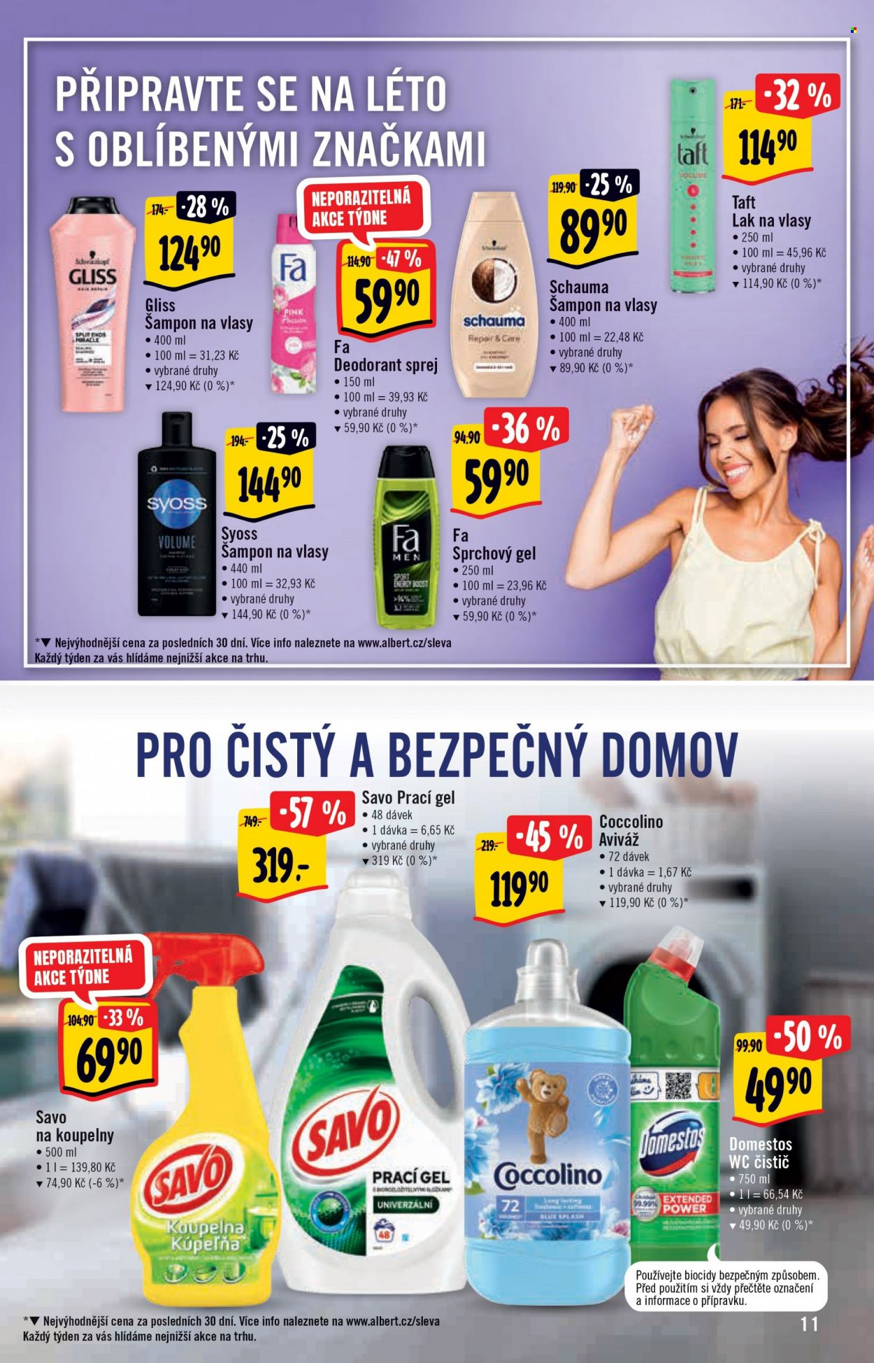 Leták Albert Supermarket - 7.6.2023 - 20.6.2023. Strana 11