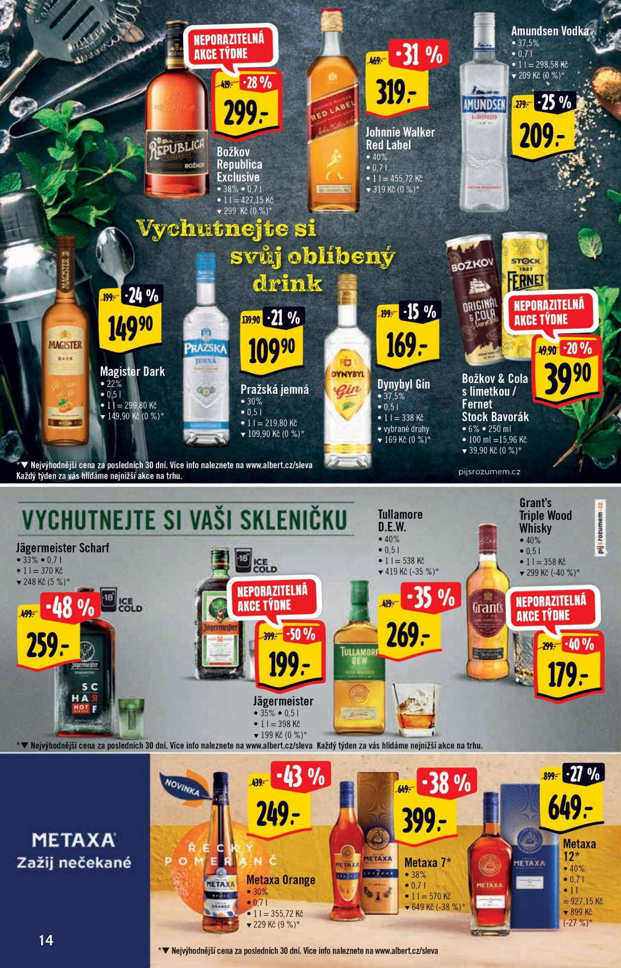 Leták Albert Supermarket - 7.6.2023 - 20.6.2023. Strana 14